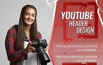 YouTube Channel Art Design